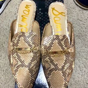 Sam Edelman snakeskin great condition